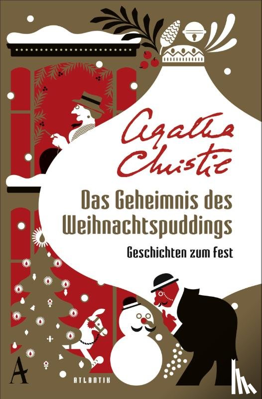 Christie, Agatha - Das Geheimnis des Weihnachtspuddings