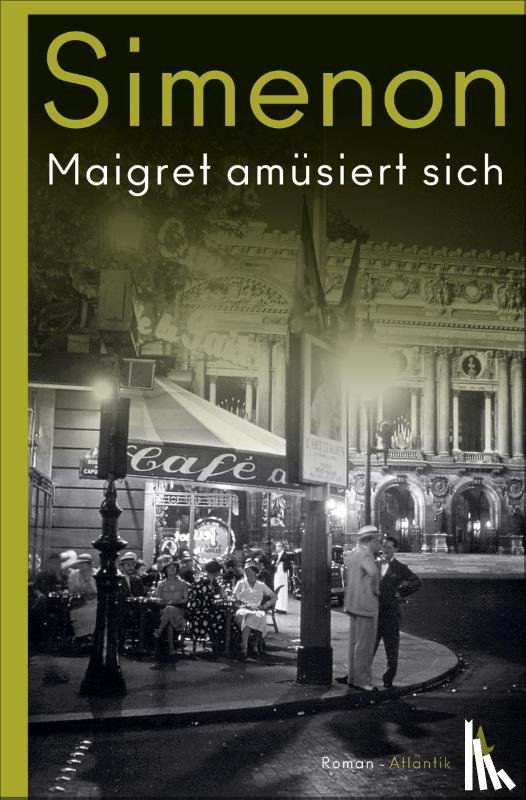 Simenon, Georges - Maigret amüsiert sich