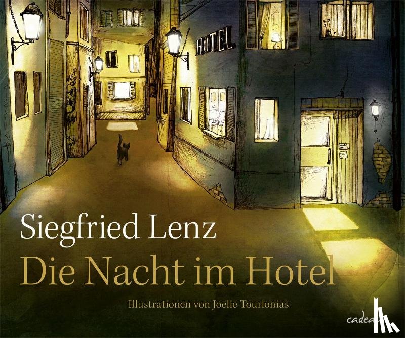 Lenz, Siegfried - Die Nacht im Hotel