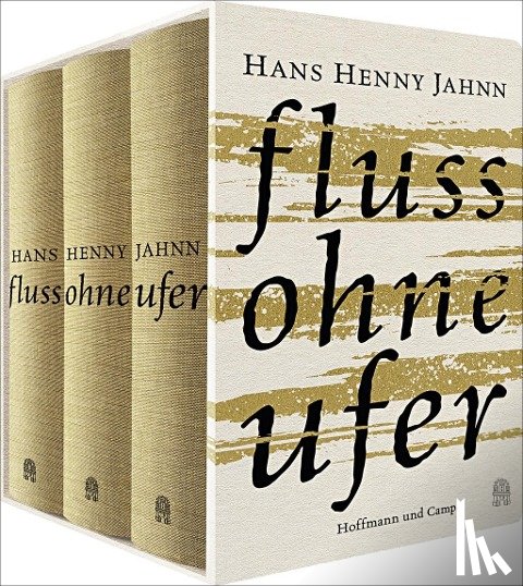 Jahnn, Hans Henny - Fluss ohne Ufer