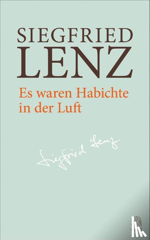 Lenz, Siegfried - Es waren Habichte in der Luft