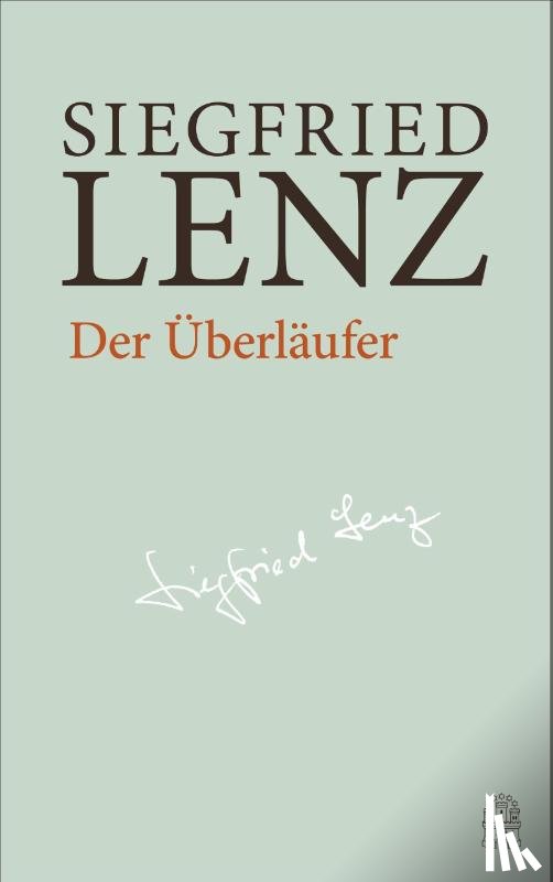 Lenz, Siegfried - Der Überläufer