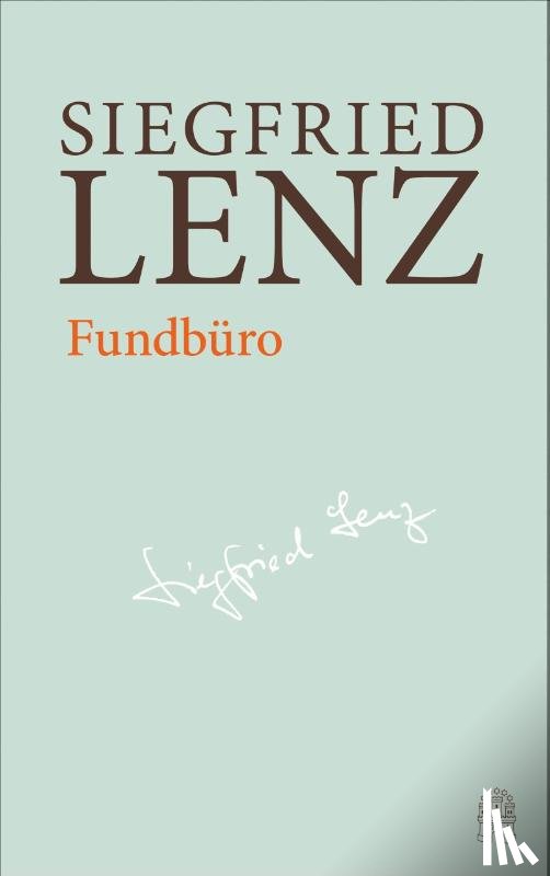 Lenz, Siegfried - Fundbüro