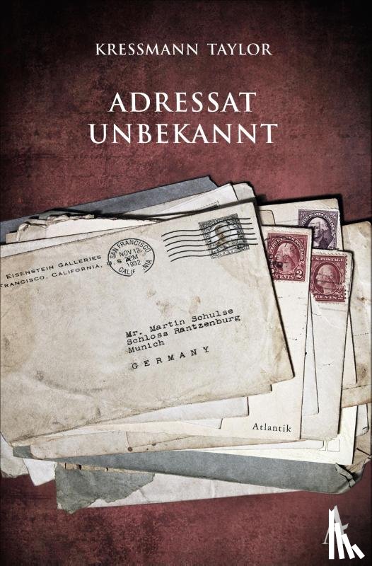 Taylor, Kathrine Kressmann - Adressat unbekannt