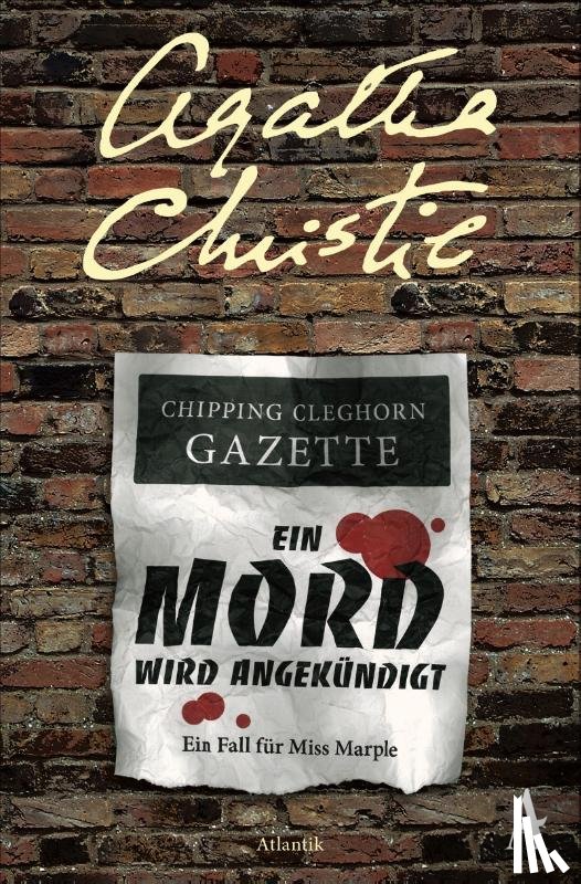 Christie, Agatha - Ein Mord wird angekündigt