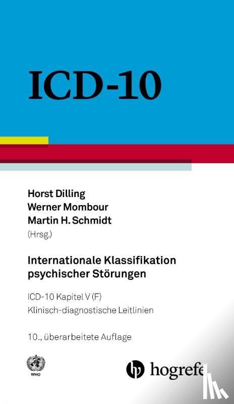  - Internationale Klassifikation psychischer Störungen