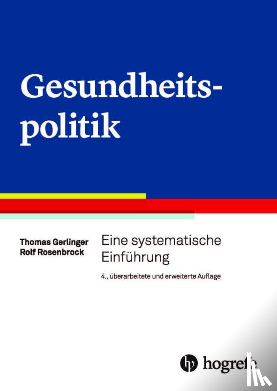 Gerlinger, Thomas, Rosenbrock, Rolf - Gesundheitspolitik
