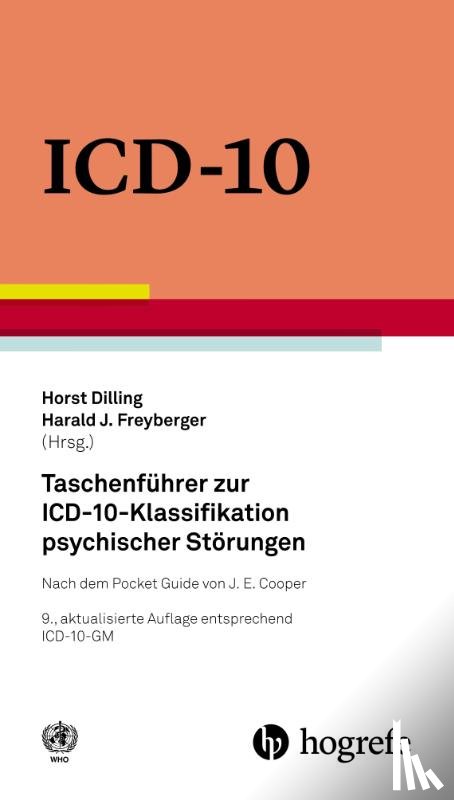 WHO - World Health Organization WHO Press Mr Ian Coltart - Taschenführer zur ICD-10-Klassifikation psychischer Störungen