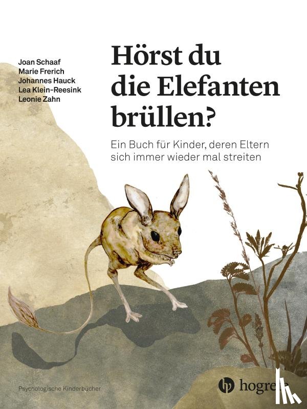 Schaaf, Joan, Frerich, Marie, Hauck, Johannes, Reesink, Lea - Hörst du die Elefanten brüllen?