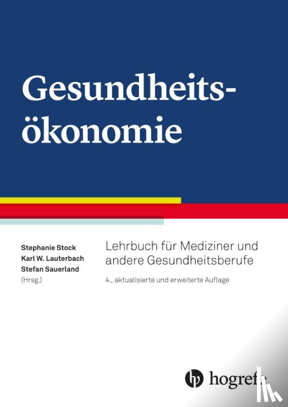 - Gesundheitsökonomie