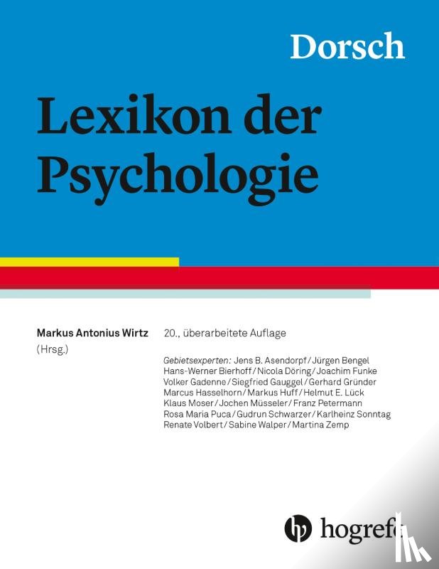  - Dorsch - Lexikon der Psychologie
