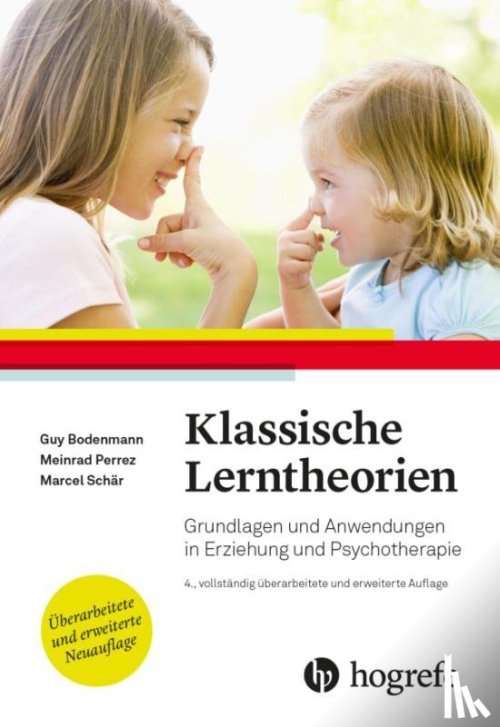 Bodenmann, Guy, Perrez, Meinrad, Schär, Marcel - Klassische Lerntheorien