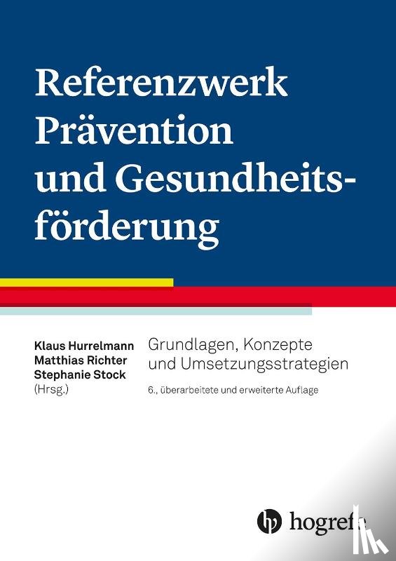  - Referenzwerk Prävention und Gesundheitsförderung