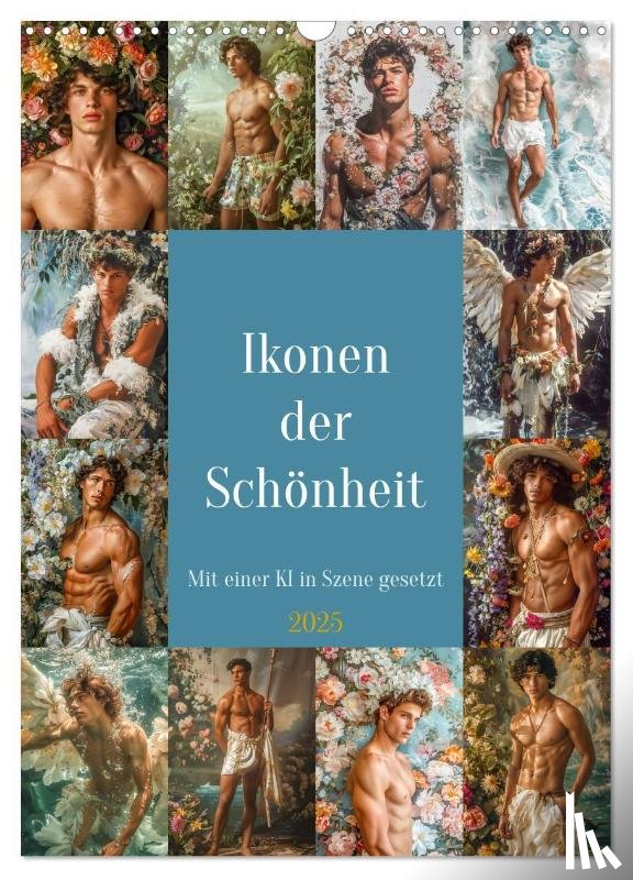 Gierok-Latniak, Steffen - Ikonen der Schönheit (Wandkalender 2025 DIN A3 hoch), CALVENDO Monatskalender