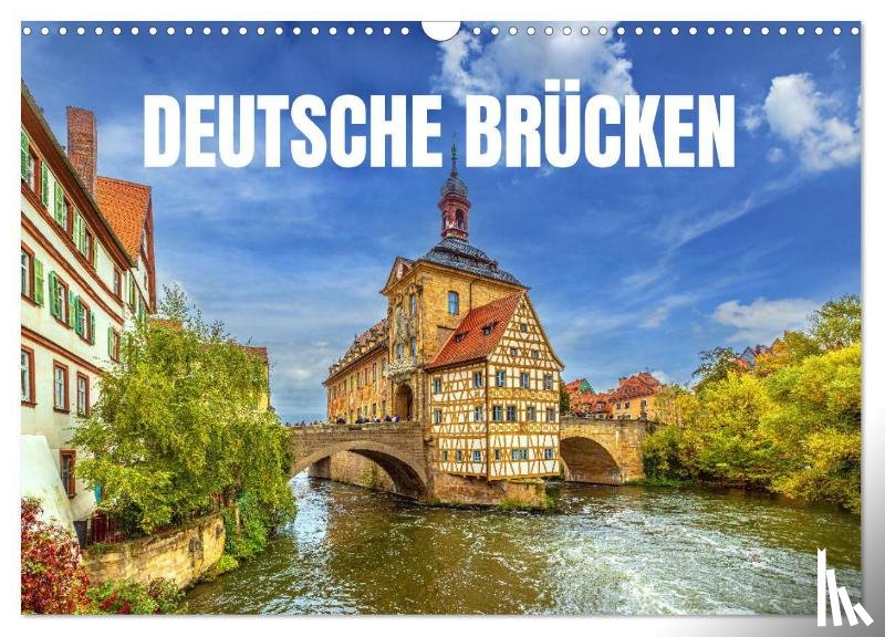 Thoermer, Val - Deutsche Brücken (Wandkalender 2026 DIN A3 quer), CALVENDO Monatskalender