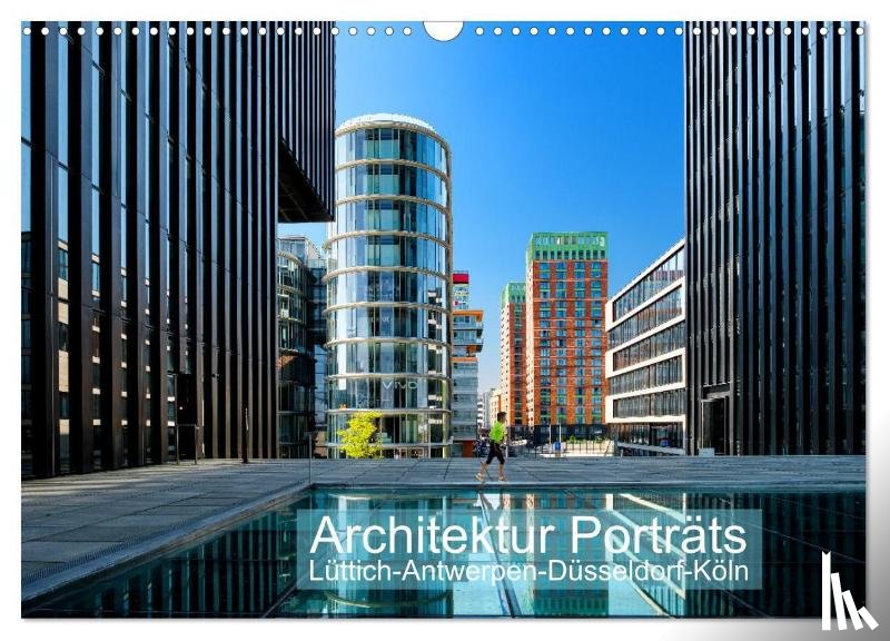 Ruttloff, Klaus - Architektur Porträts (Wandkalender 2026 DIN A3 quer), CALVENDO Monatskalender