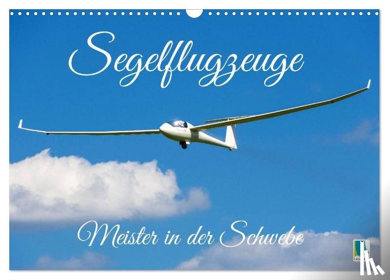 Calvendo, Calvendo - Meister in der Schwebe: Segelflugzeuge (Wandkalender 2026 DIN A3 quer), CALVENDO Monatskalender