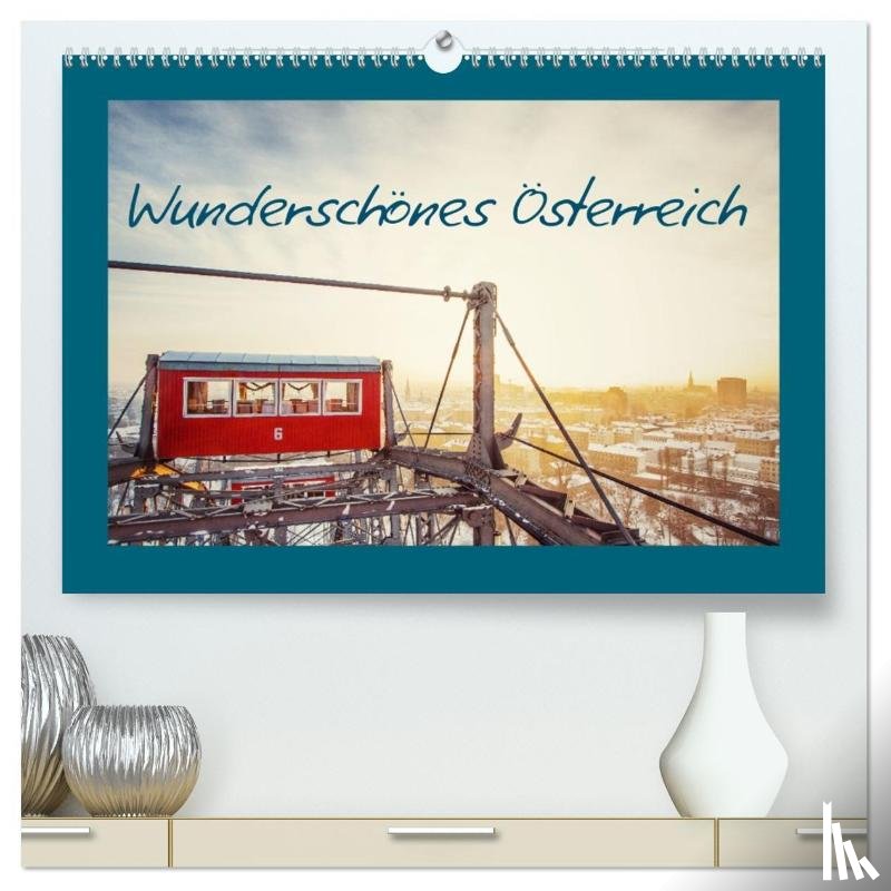Dworschak, Martin - Wunderschönes Österreich (hochwertiger Premium Wandkalender 2026 DIN A2 quer), Kunstdruck in Hochglanz