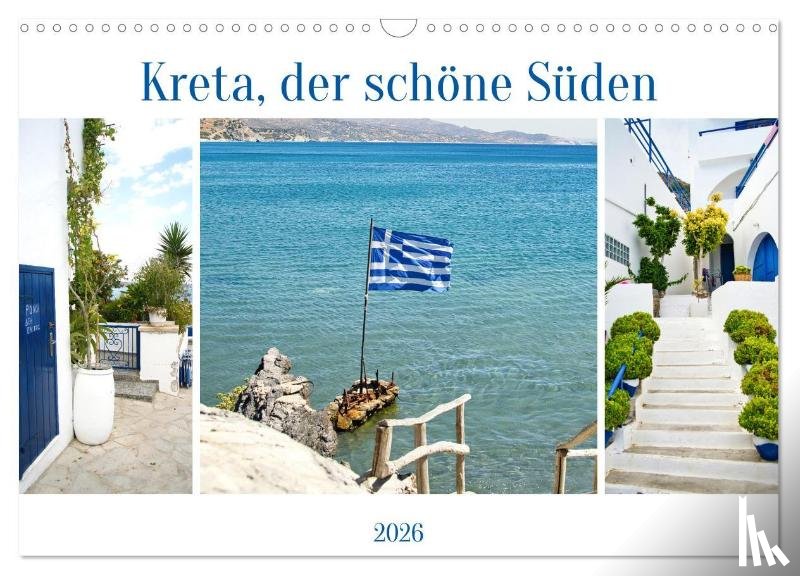 Fornal, Martina - Kreta, der schöne Süden (Wandkalender 2026 DIN A3 quer), CALVENDO Monatskalender