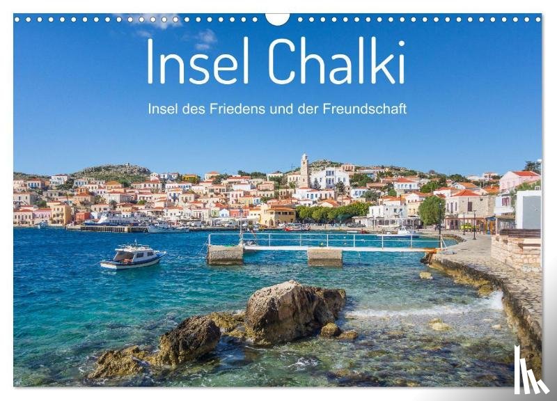 O. Schüller und Elke Schüller, Stefan - Insel Chalki (Wandkalender 2026 DIN A3 quer), CALVENDO Monatskalender