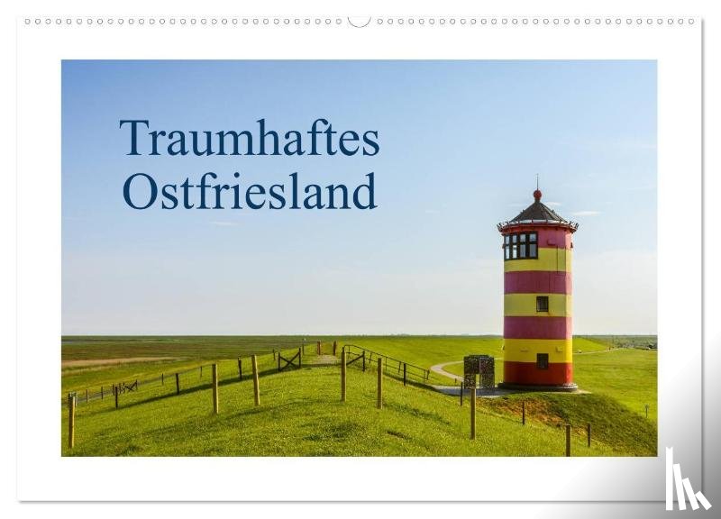 Pokorny, Conny - Traumhaftes Ostfriesland (Wandkalender 2026 DIN A2 quer), CALVENDO Monatskalender