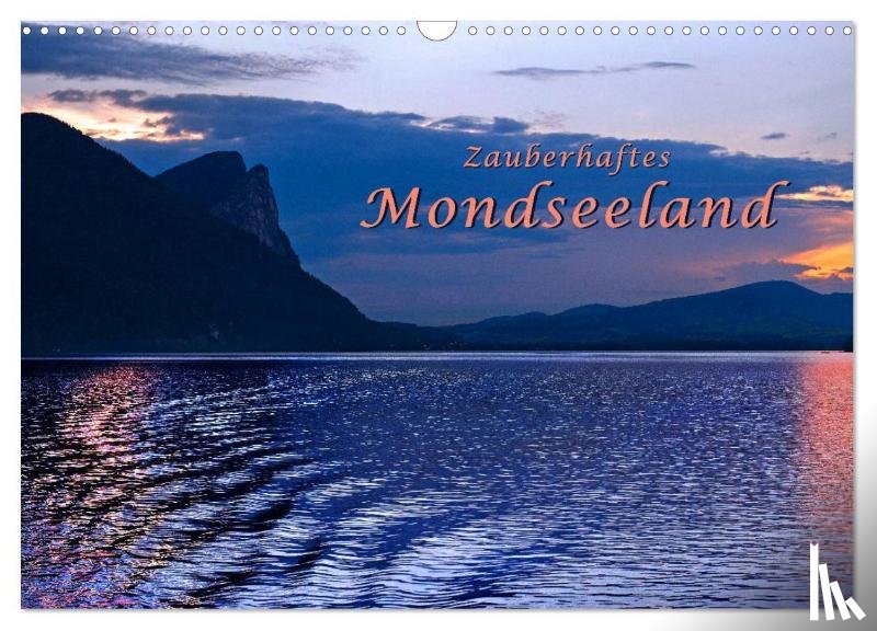 Zillich, Bernd - Zauberhaftes Mondseeland (Wandkalender 2026 DIN A3 quer), CALVENDO Monatskalender