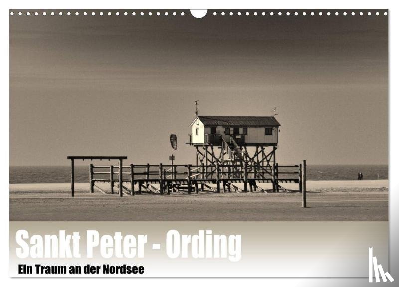 Wulf, Guido - Sankt Peter-Ording. Ein Traum an der Nordsee (Wandkalender 2026 DIN A3 quer), CALVENDO Monatskalender