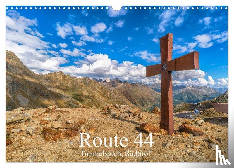 Männel, Studio-Fifty-Five - Route 44. Timmelsjoch, Südtirol (Wandkalender 2026 DIN A3 quer), CALVENDO Monatskalender