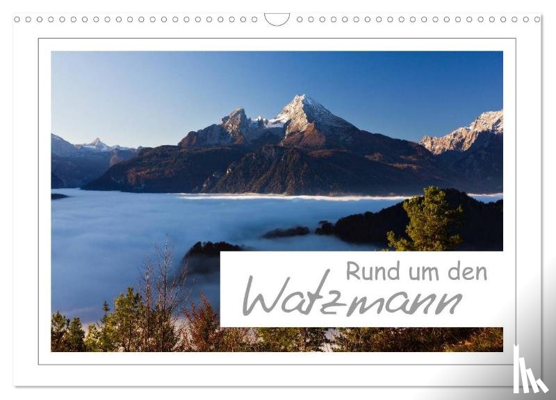 Vonzin, Andreas - Rund um den Watzmann (Wandkalender 2026 DIN A3 quer), CALVENDO Monatskalender