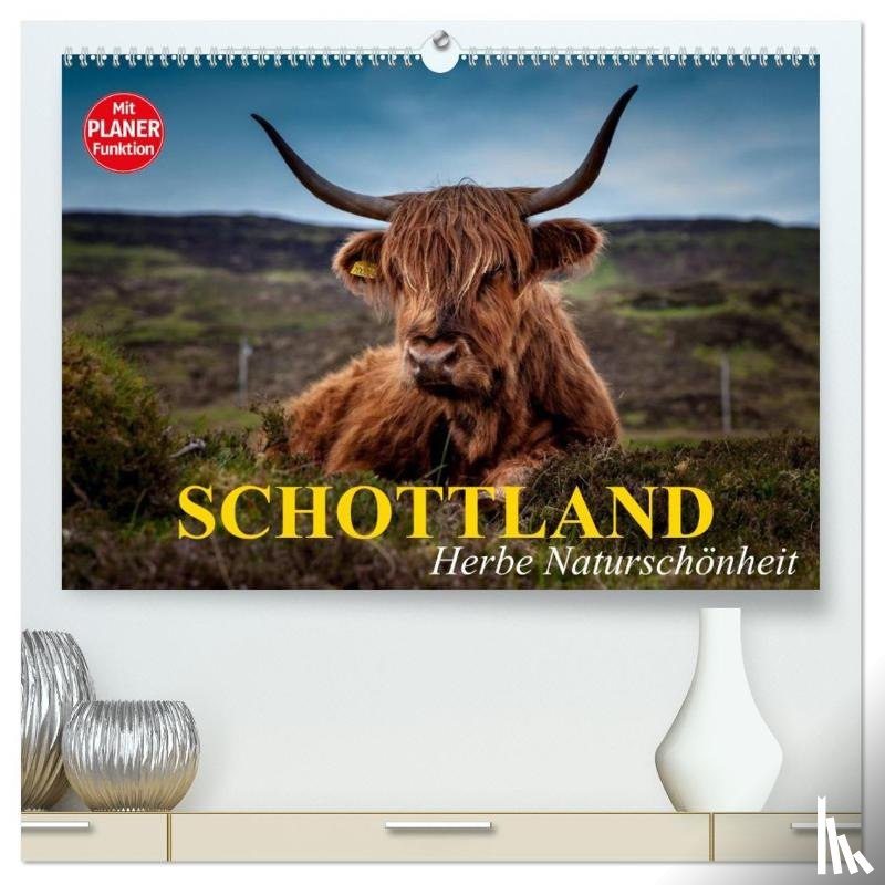 Stanzer, Elisabeth - Schottland. Herbe Naturschönheit (hochwertiger Premium Wandkalender 2026 DIN A2 quer), Kunstdruck in Hochglanz