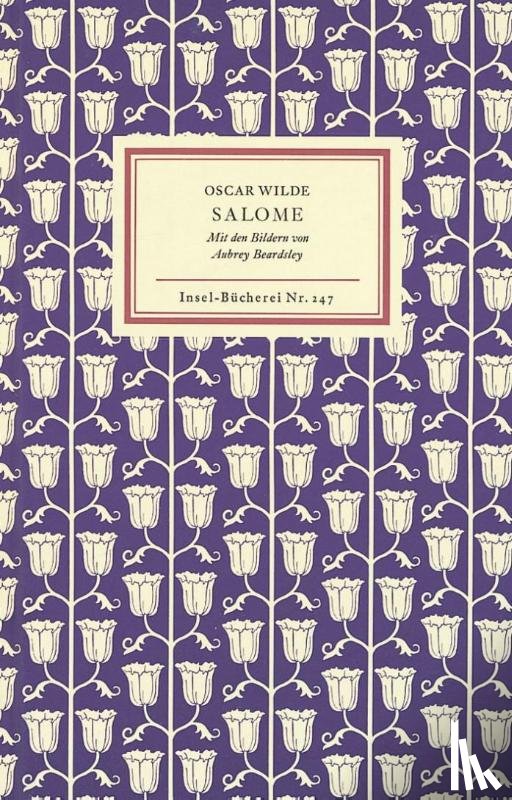 Wilde, Oscar - Salome. Tragödie in einem Akt