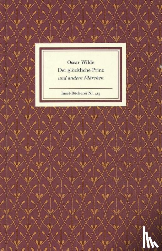 Wilde, Oscar - Der glückliche Prinz und andere Märchen