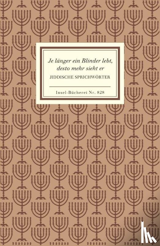  - Je länger ein Blinder lebt, desto mehr sieht er