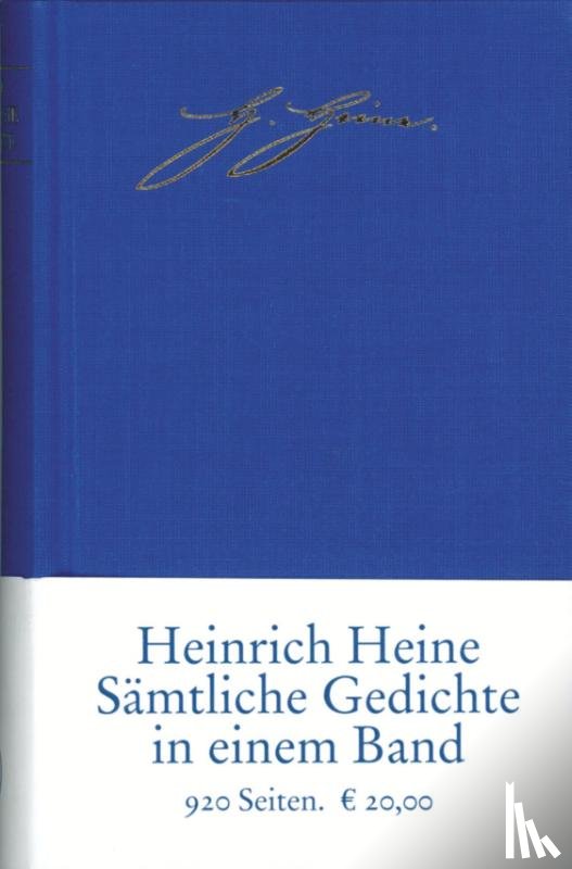 Heine, Heinrich - Heine Heinrich