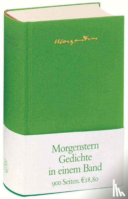 Morgenstern, Christian - Gedichte in einem Band