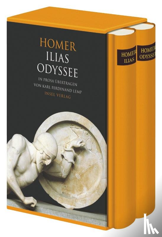 Homer - Ilias. Odyssee