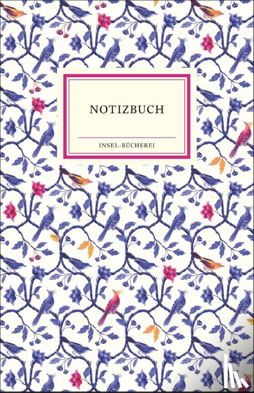 - Insel-Bücherei Notizbuch
