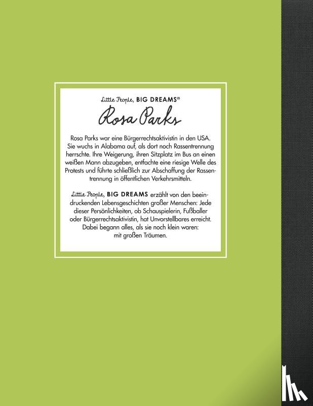 Kaiser, Lisbeth - Rosa Parks