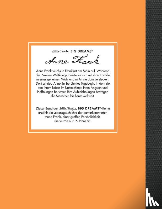 Sánchez Vegara, María Isabel - Anne Frank