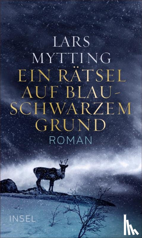 Mytting, Lars - Ein Rätsel auf blauschwarzem Grund