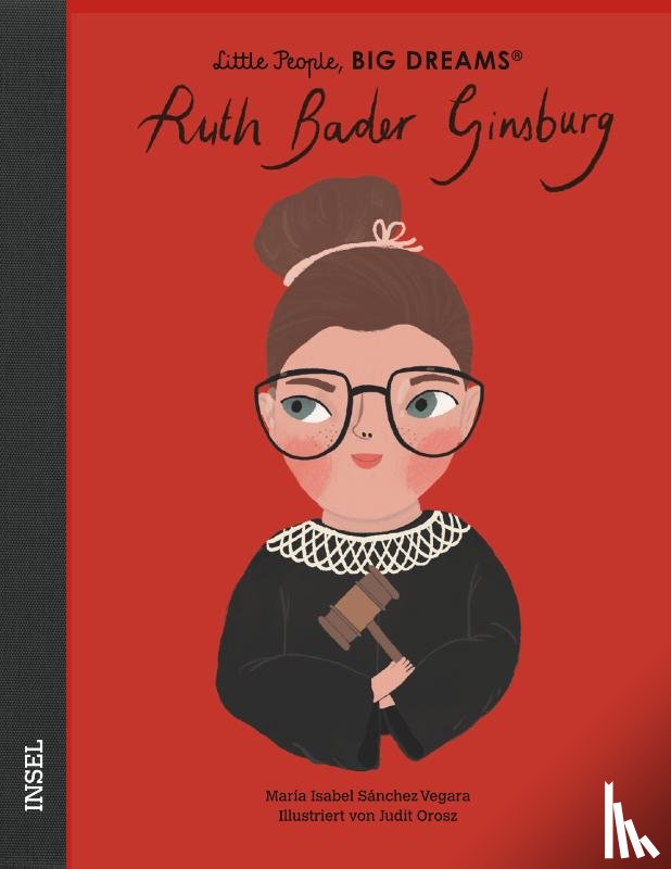 Sánchez Vegara, María Isabel - Ruth Bader Ginsburg