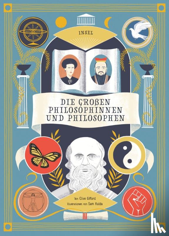 Gifford, Clive - Die großen Philosophinnen und Philosophen