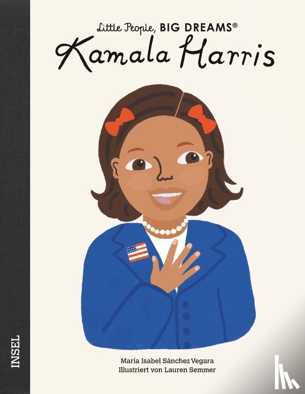 Sánchez Vegara, María Isabel - Kamala Harris