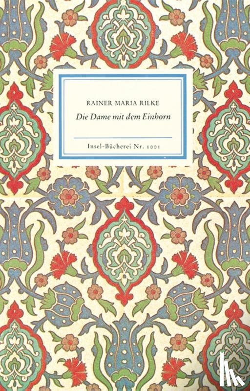 Rilke, Rainer Maria - Die Dame mit dem Einhorn