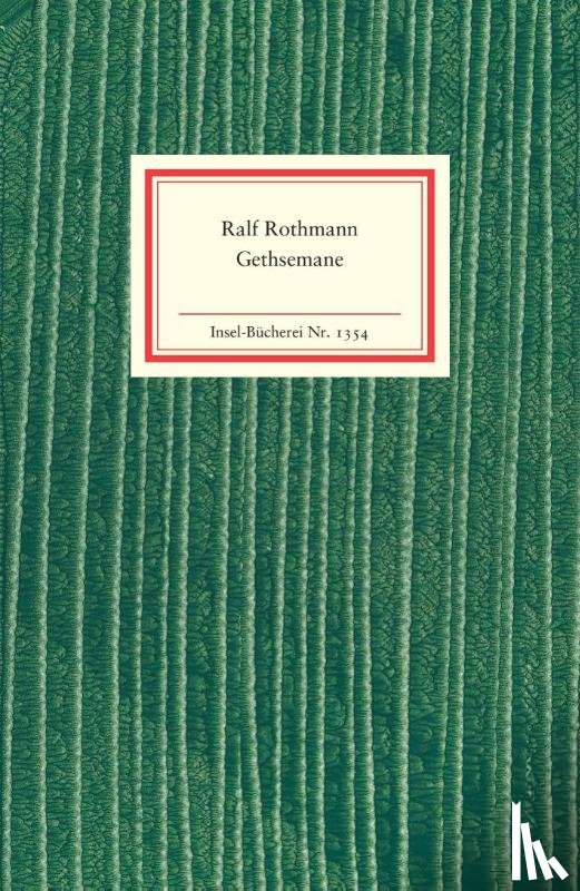Rothmann, Ralf - Gethsemane