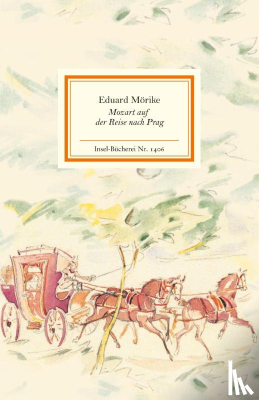 Mörike, Eduard - Mozart auf der Reise nach Prag