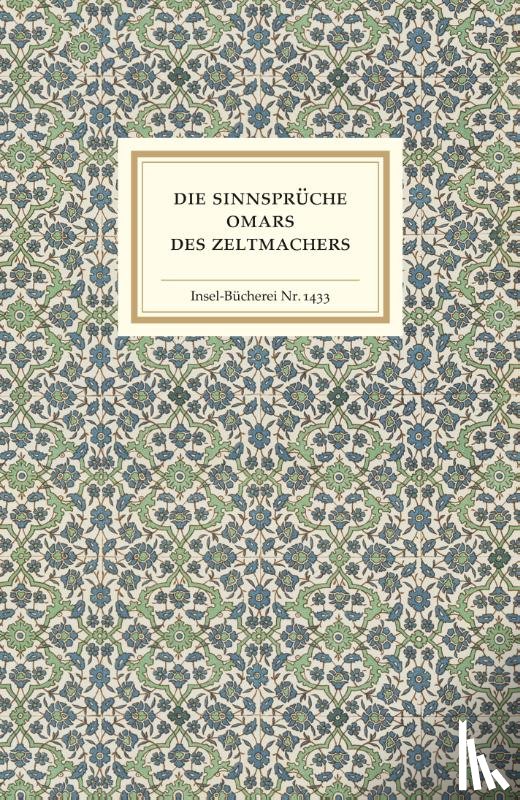  - Die Sinnsprüche Omars des Zeltmachers
