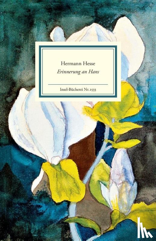 Hesse, Hermann - Erinnerung an Hans