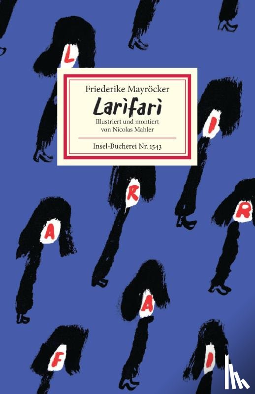 Mayröcker, Friederike - Larifari