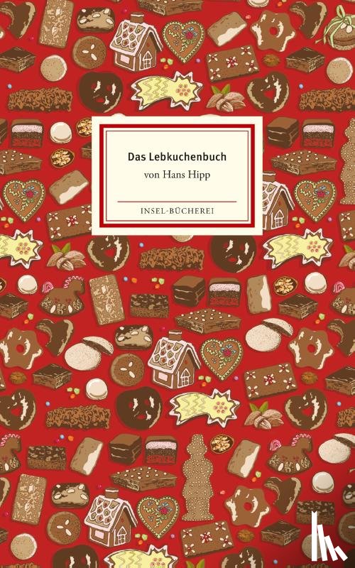 Hipp, Hans - Das Lebkuchenbuch